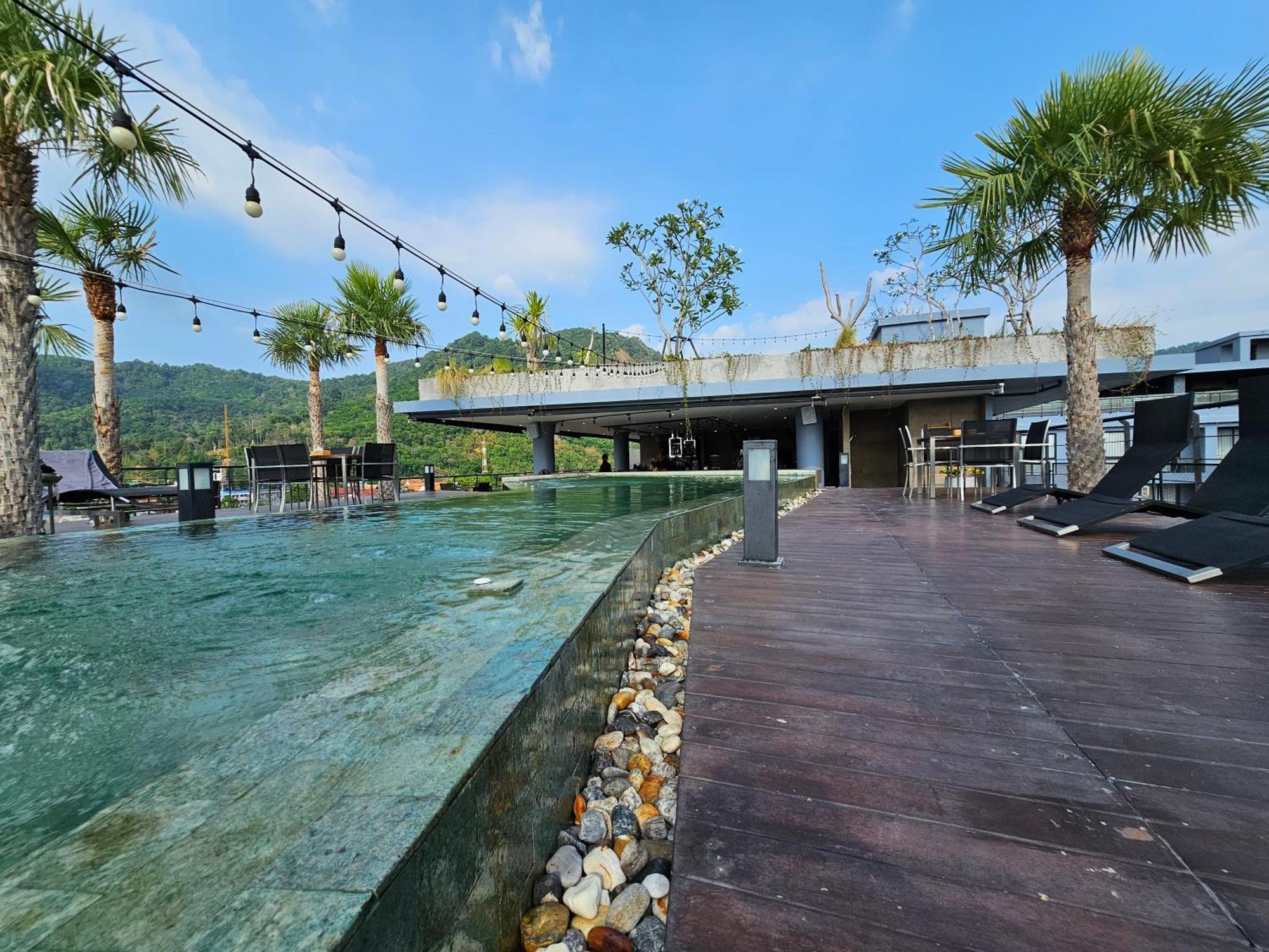 Stylish Apartments Kamala Citygate Luaran gambar
