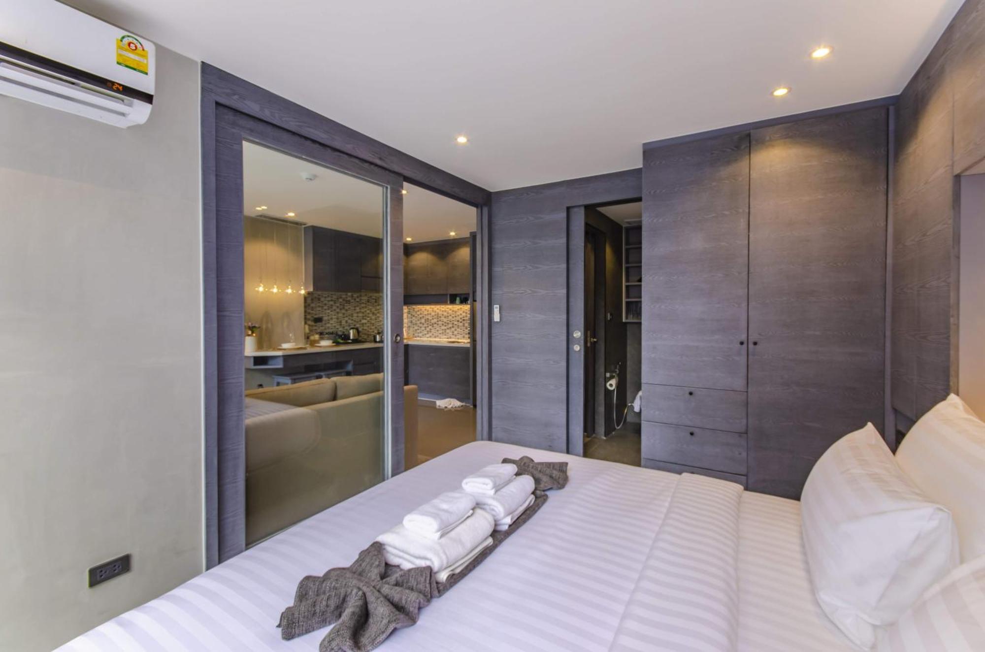 Stylish Apartments Kamala Citygate Luaran gambar