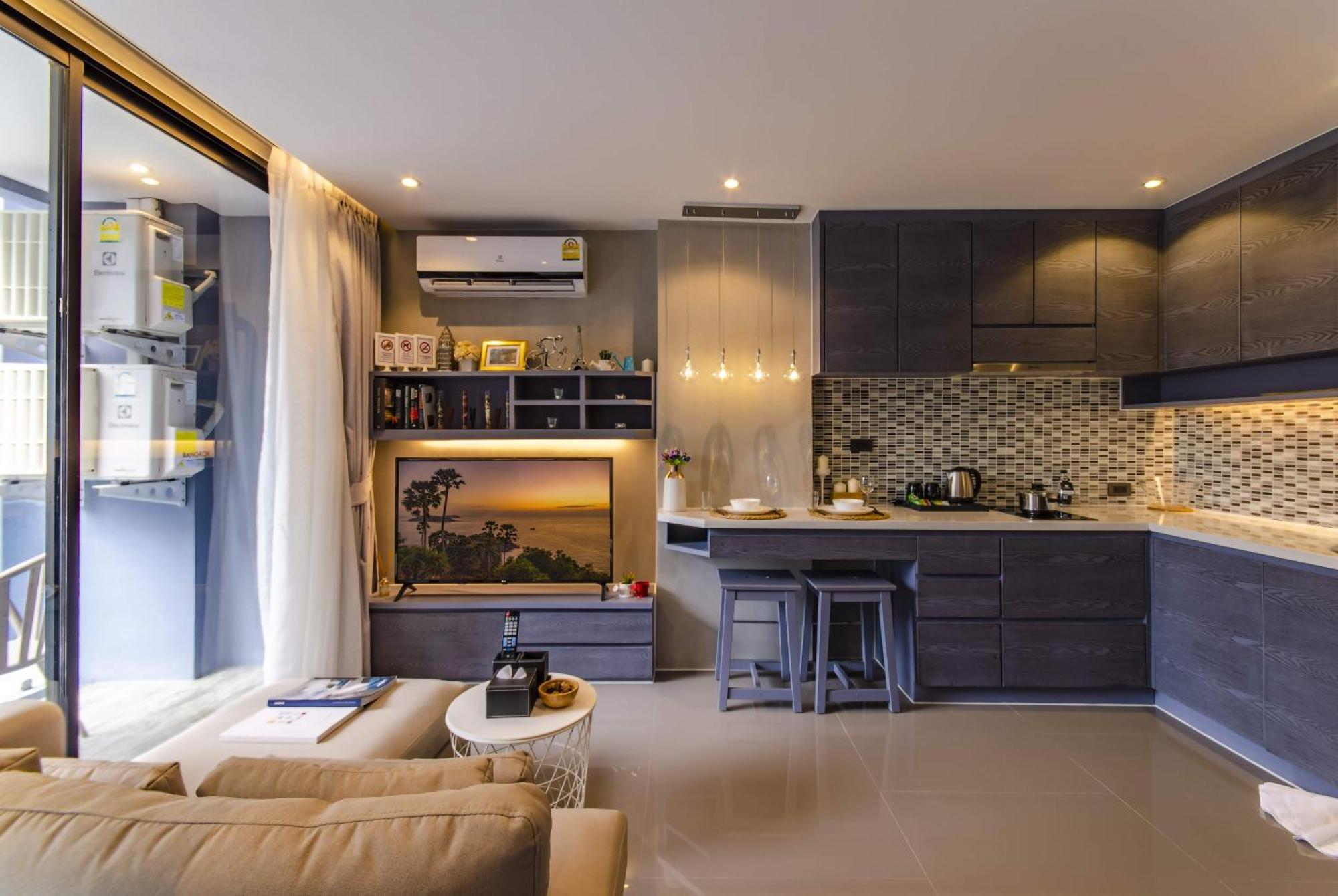 Stylish Apartments Kamala Citygate Luaran gambar