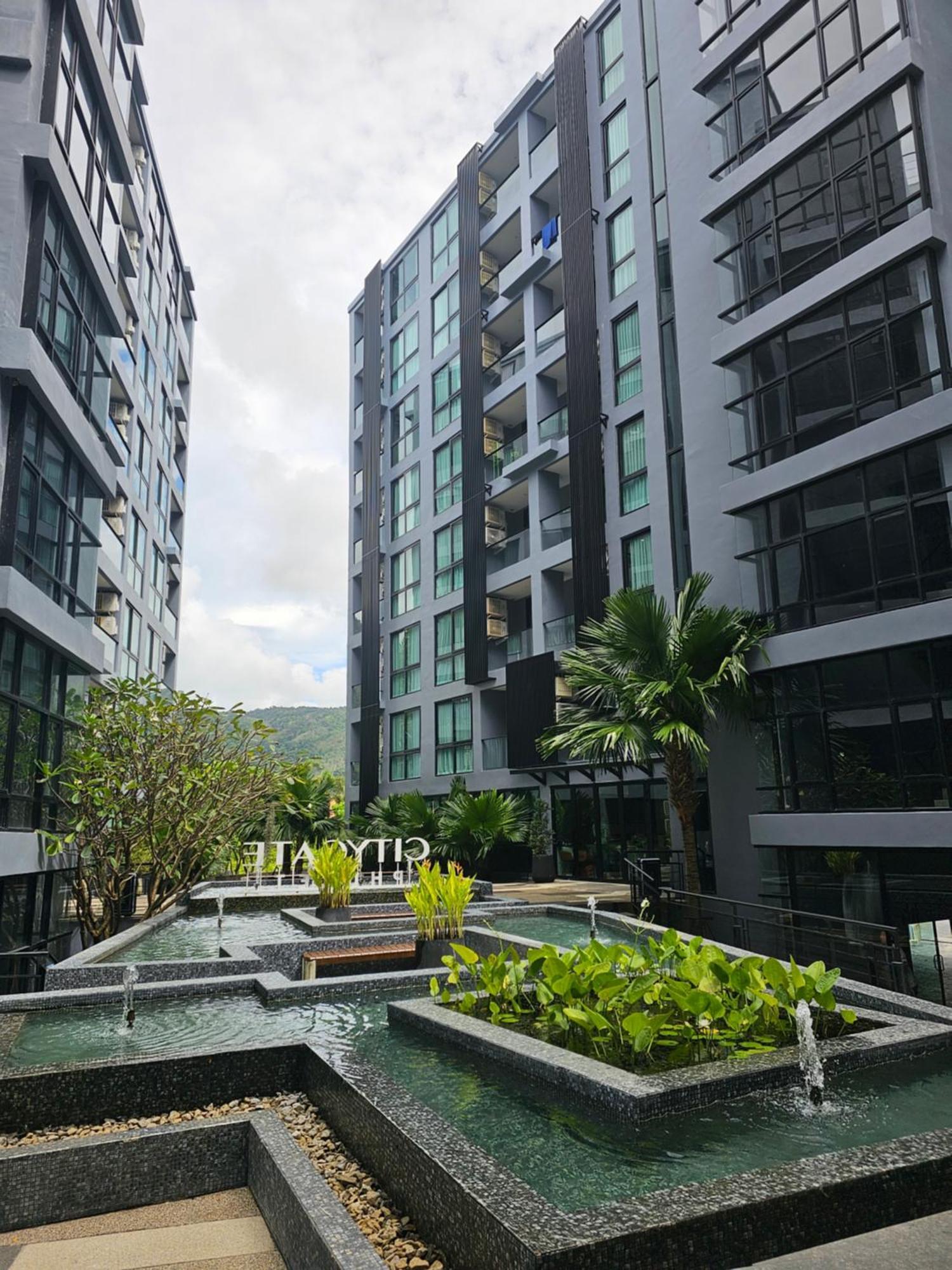 Stylish Apartments Kamala Citygate Luaran gambar