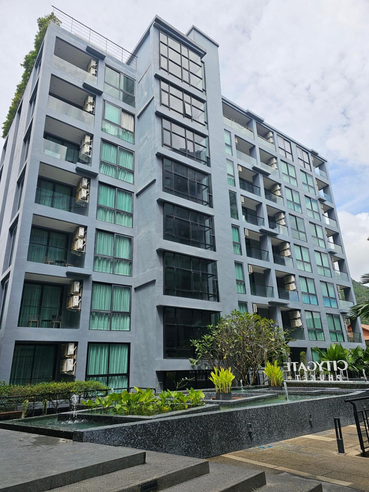 Stylish Apartments Kamala Citygate Luaran gambar